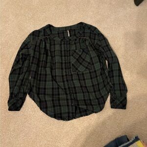 Free people flannel